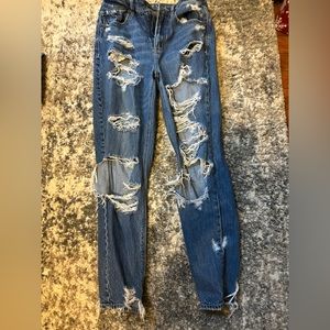 Ripped American Eagle Jeans